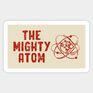 The Mighty Atom - Reddy Kilowatt Sticker